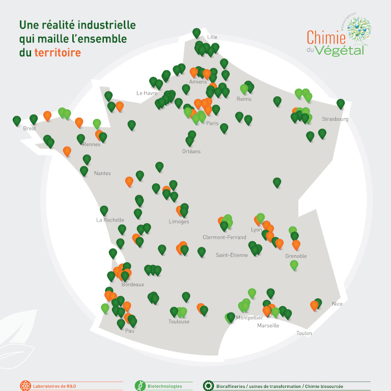 Read more about the article SurfactGreen R&D laboratory on the map of the actors of bio-based chemistry