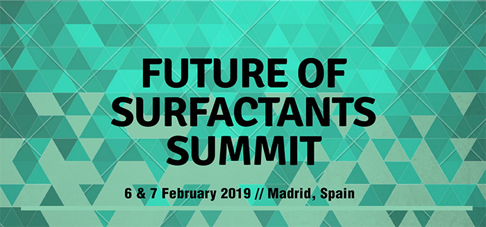 You are currently viewing Future of Surfactants Summit in Madrid