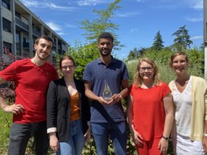 Read more about the article SufactGreen wins 3rd prize for formulation at E-Cosmet’Agora 2021!!