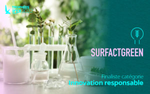 Lire la suite à propos de l’article SurfactGreen, entreprise finaliste des Trophées INPI 2022.
