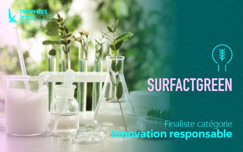 You are currently viewing SurfactGreen, entreprise finaliste des Trophées INPI 2022.