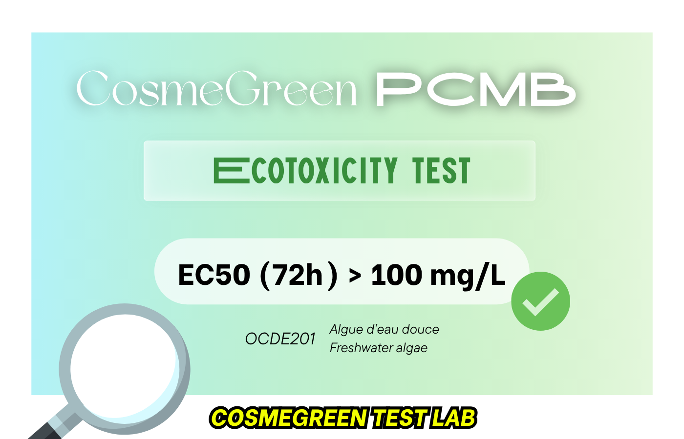 You are currently viewing CosmeGreen PCMB: a high-performance hair conditioner with extremely low ecotoxicity