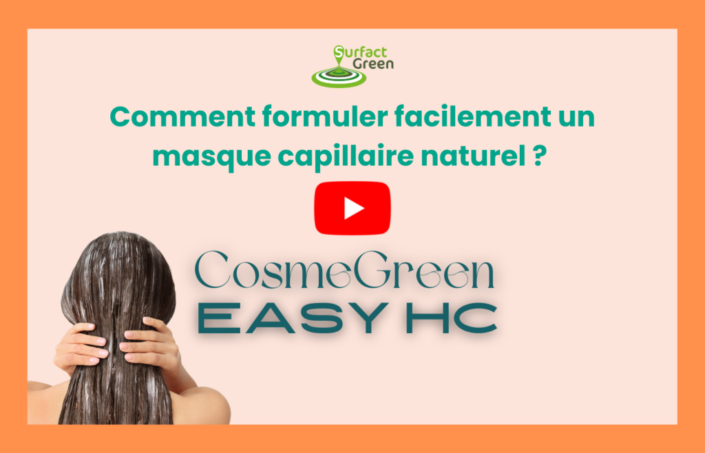 formuler un masque capillaire naturel facilement avec cosmegreen easy hc