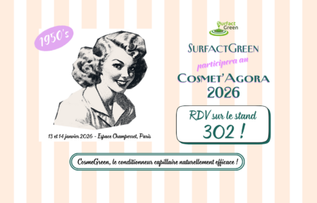 surfactgreen au cosmet'agora 2026